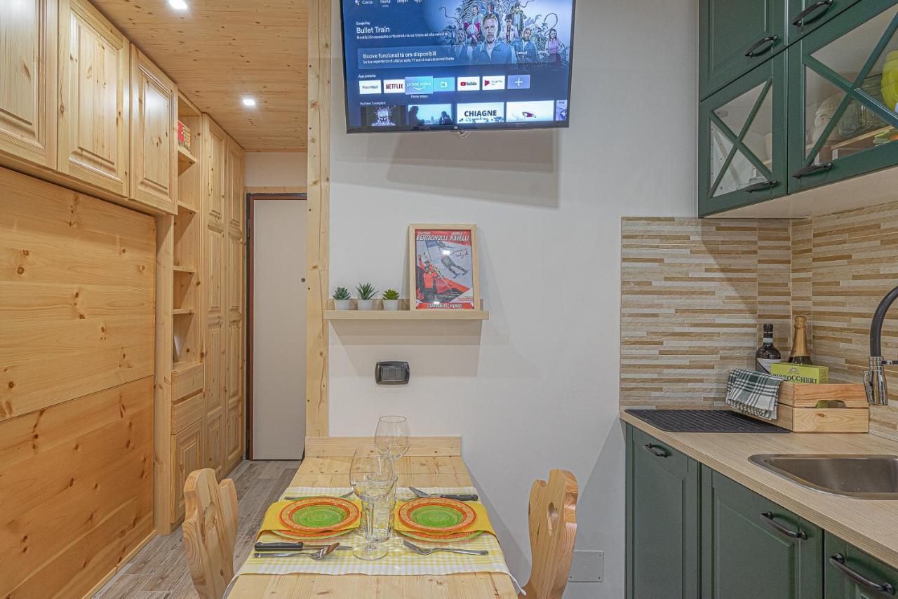 Casa Sole- Loft Moderno In Montagna Apartment Aprica Exterior foto